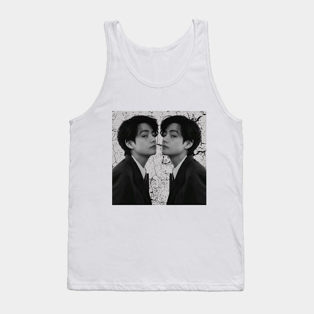 V BTS T-Shirt Tank Top by itslabell & co